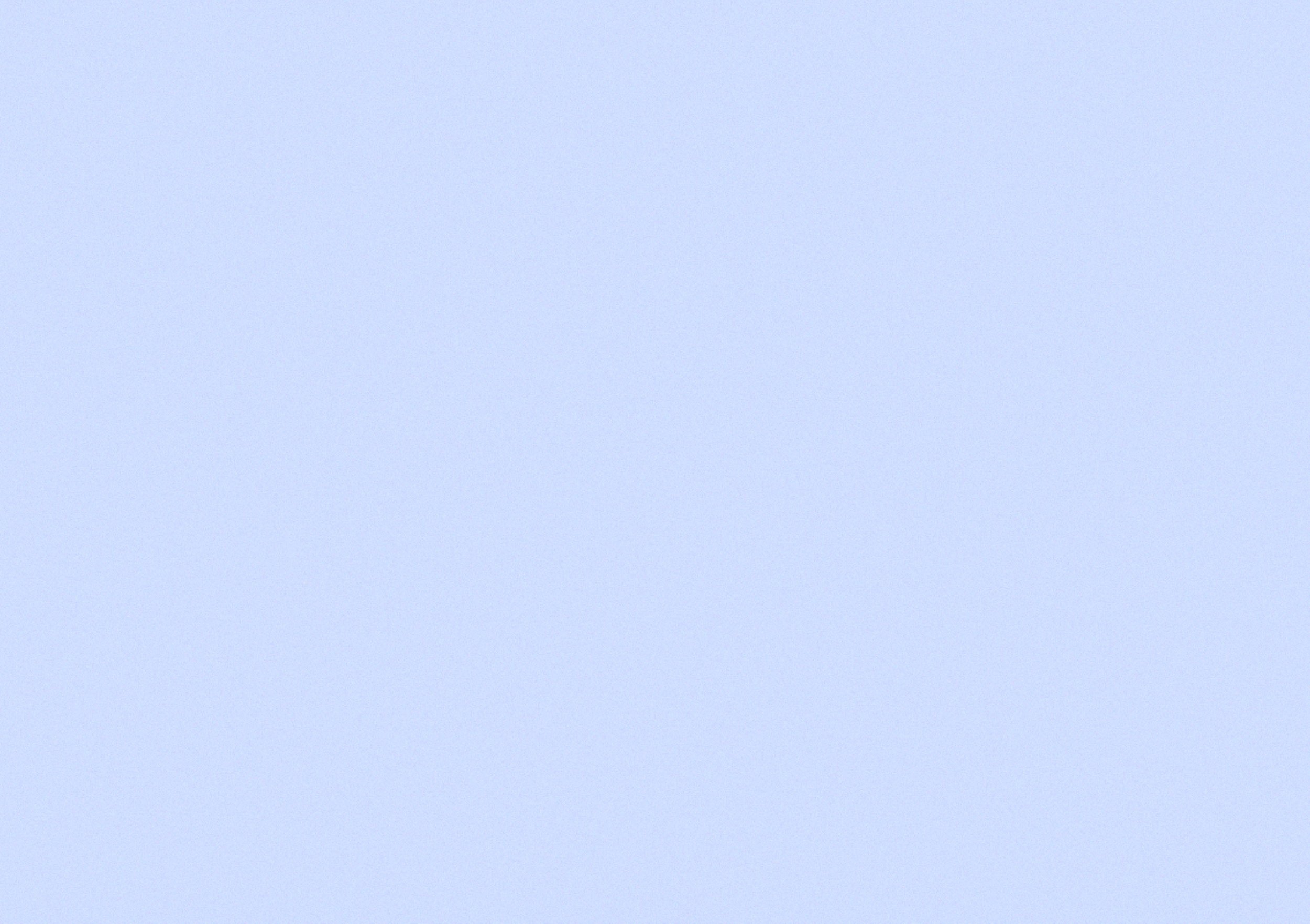 Blank light blue background with no objects or text.